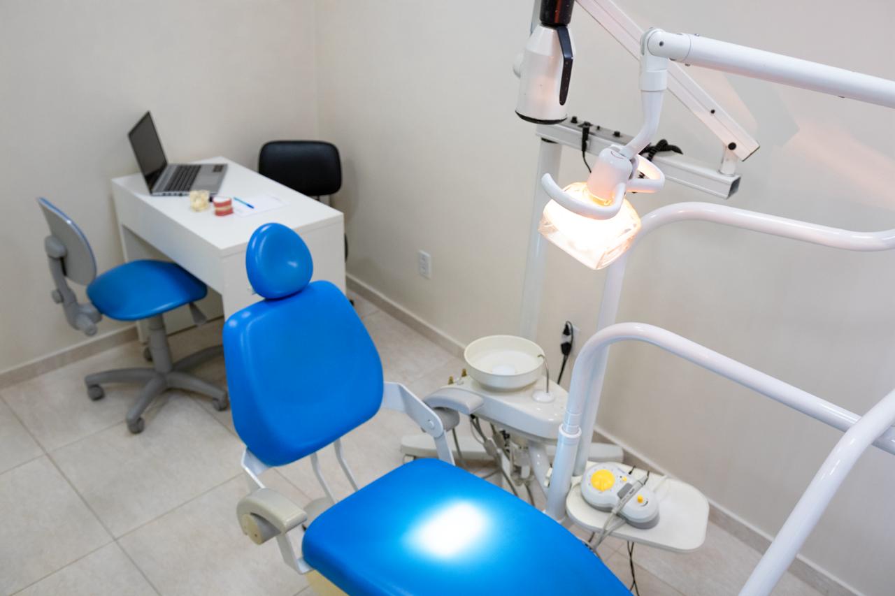 Ambiente da clínica LT Odontologia