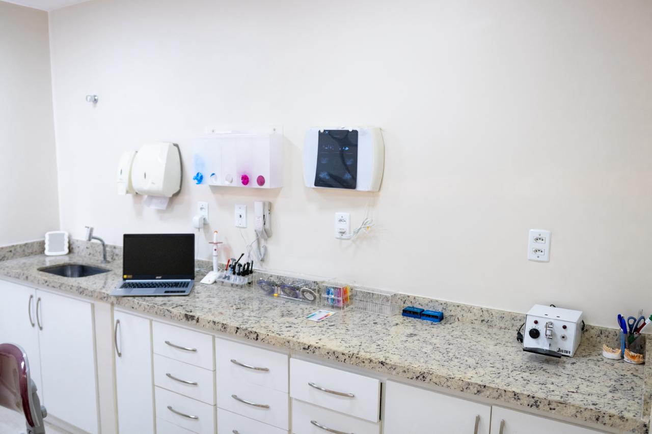 Sala clínica LT Odontologia