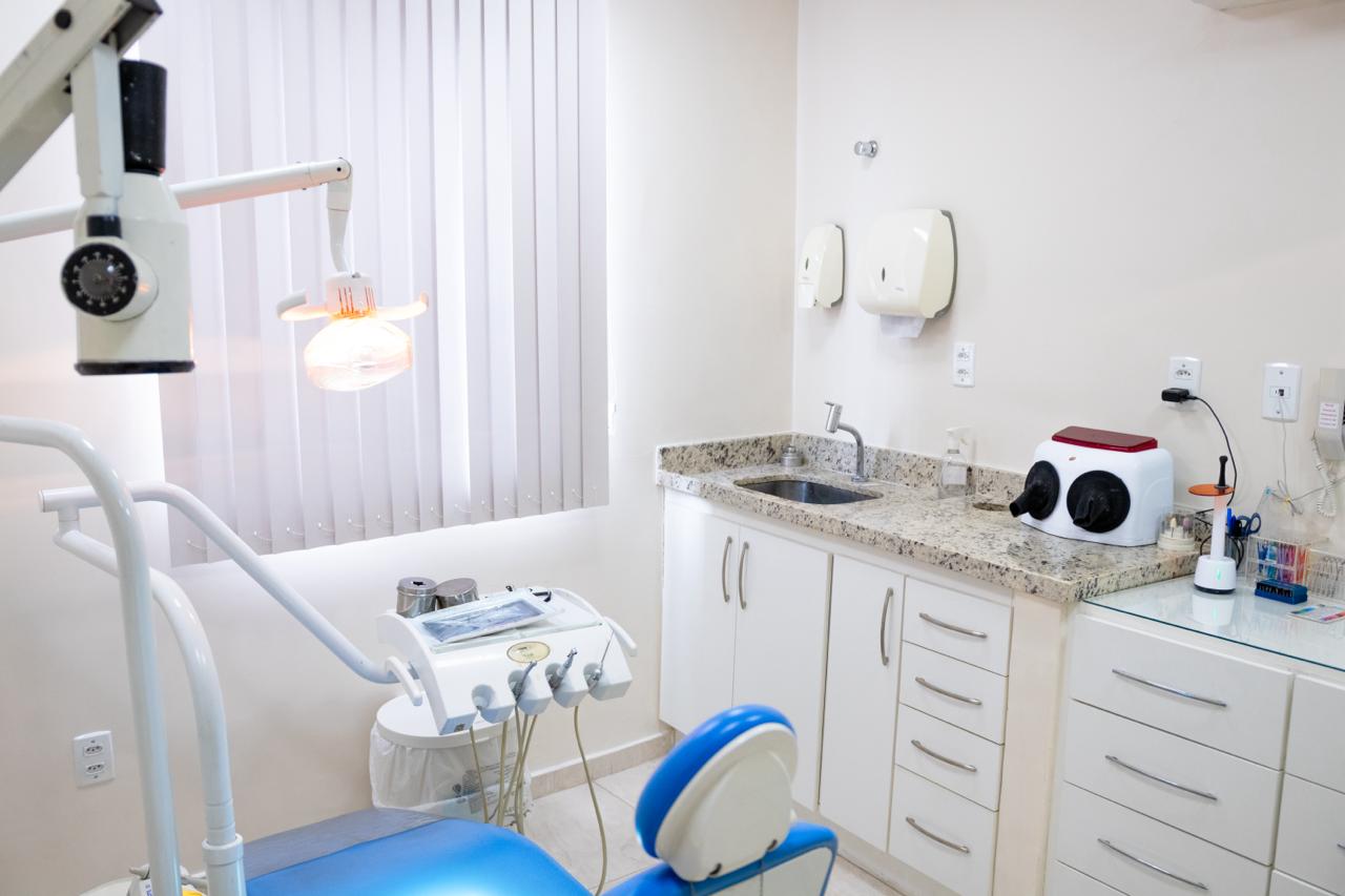 Recepção da LT Odontologia