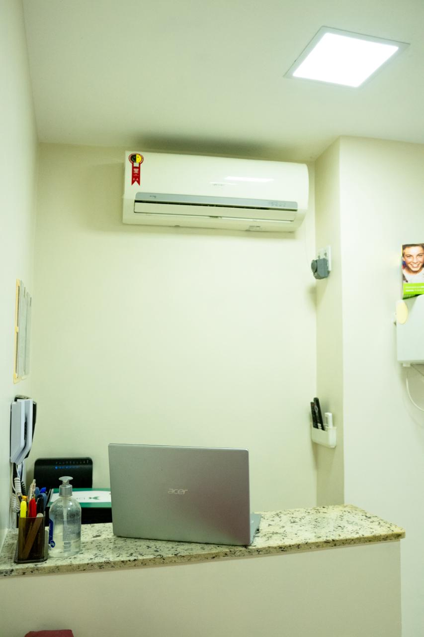 Ambiente da LT Odontologia na Freguesia