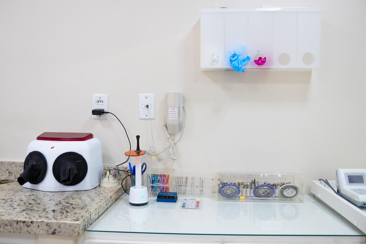 Sala de atendimento LT Odontologia