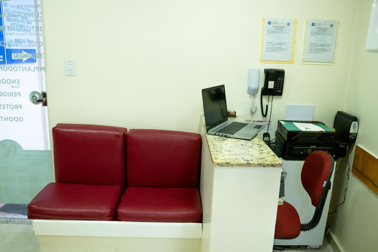 Ambiente clínico LT Odontologia